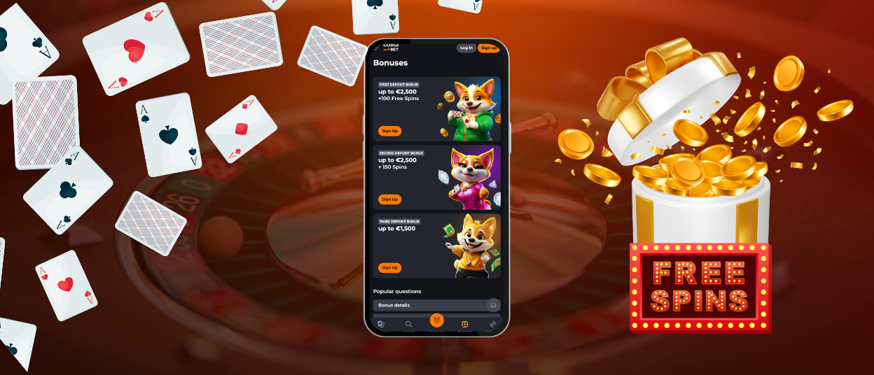Corgibet Bonus