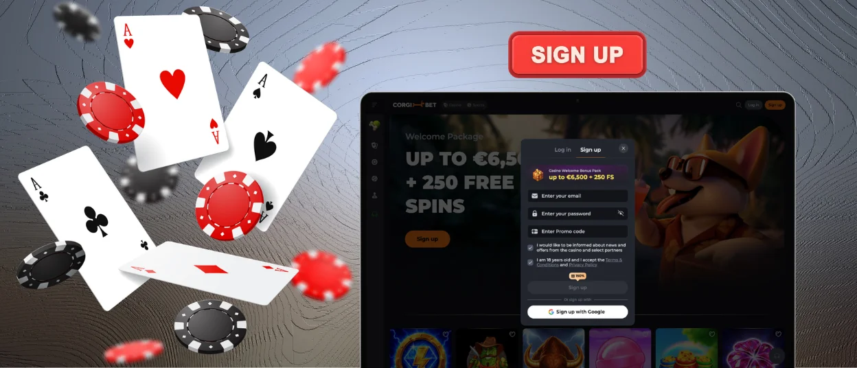 Corgibet Login